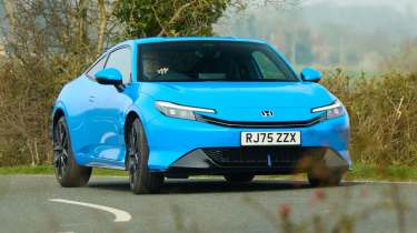 Honda Prelude review