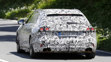 Audi S4 Avant 2023 – boot