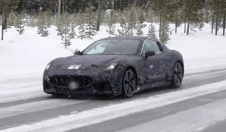 Maserati GranTurismo – front quarter