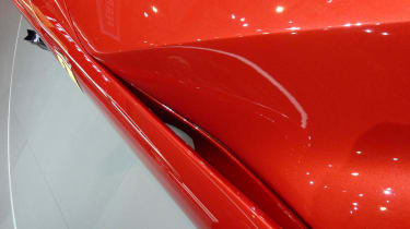 Ferrari F12 Berlinetta front wing aero