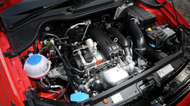Volkswagen Polo R-line 1.2-litre TSI engine