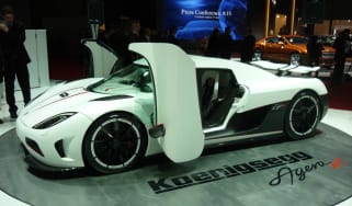 Geneva 2011: Koenigsegg Agera R