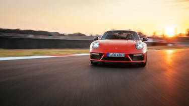 Porsche 911 GTS review (992) – front tracking