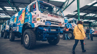 Kamaz truck – Dakar