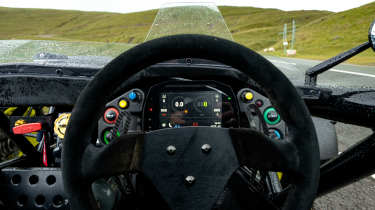 Ariel Atom 4RR interior