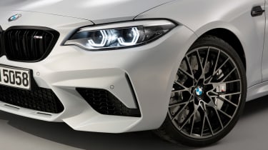 BMW M2 Competition Pack - lights