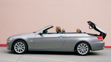 BMW 335i Convertible