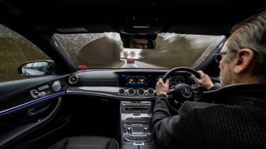 Mercedes-AMG E63S v BMW M5 Competition – intAMG