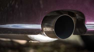 Skyline GT-R Nismo 400R – exhaust