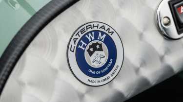 Caterham Seven HWM Edition