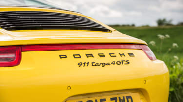 Porsche Targa GTS