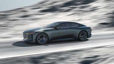 BMW Vision Alpina – side