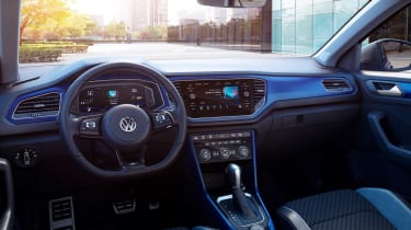 Volkswagen T-Roc R - interior