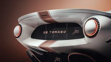 De Tomaso P72 – rear