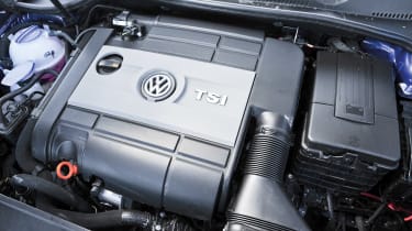 Volkswagen Golf R Mk6 - engine