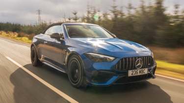 Mercedes-AMG CLE 53 Cabriolet – front