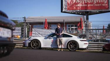 Porsche 911 GT3 Nürburgring driver training
