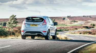 Ford Fiesta ST200 rear