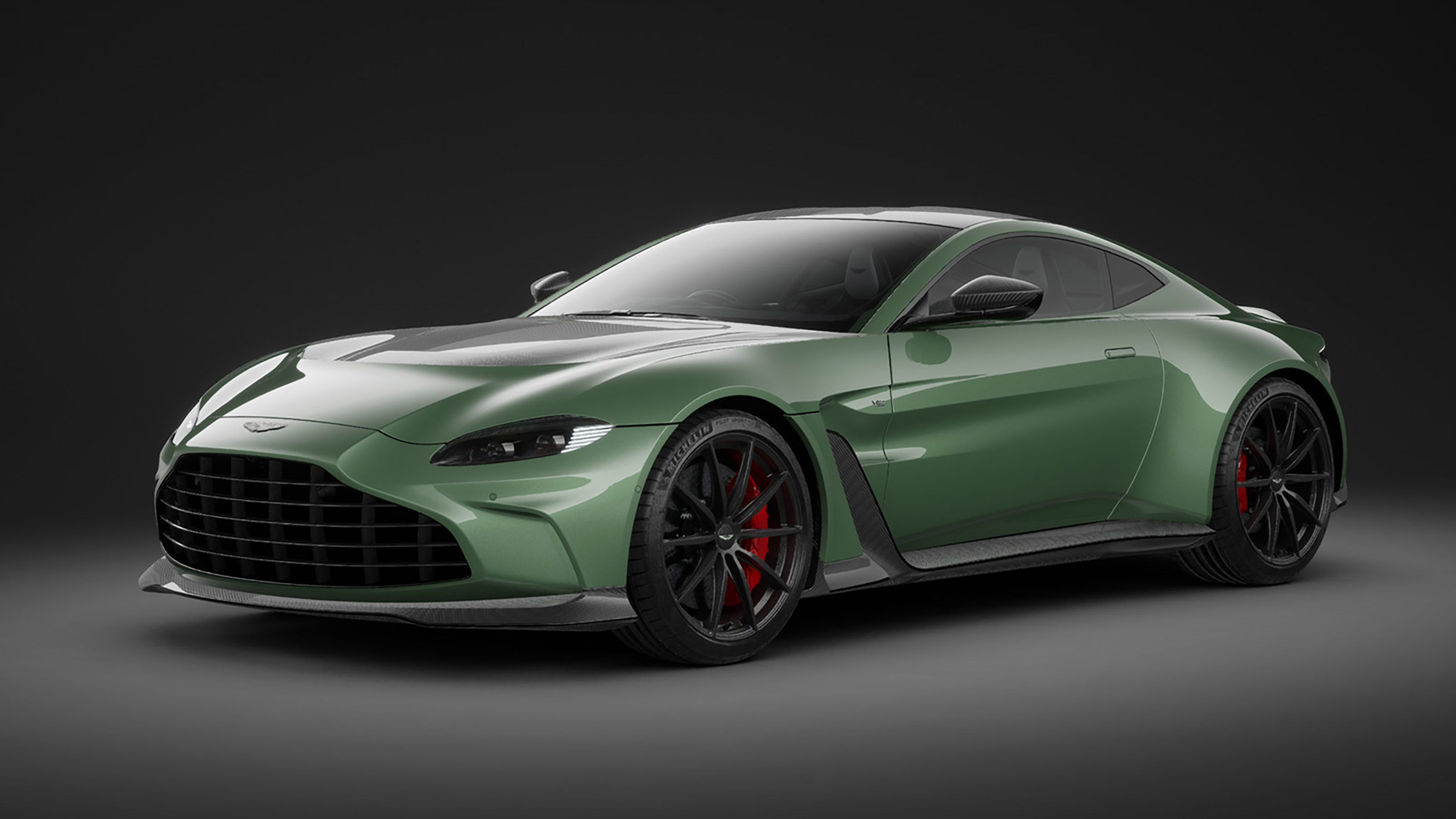 Aston Martin Will Produce V12 Sports Cars for a Few More Years
