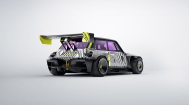 Renault 5 Turbo 3E skele – rear