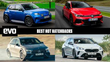 Best hot hatchbacks 2025
