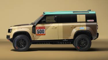 Land Rover Defender Dakar D7X-R 