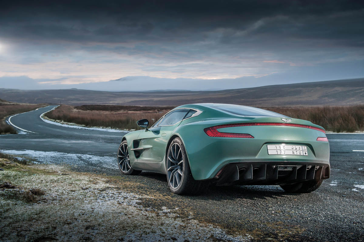 Aston Martin One 77 Review And Pictures Evo