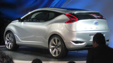 Hyundai Nuvis concept