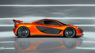 McLaren P1 full details released at the Paris motor show