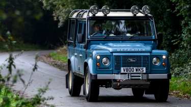 Classic Defender V8 front