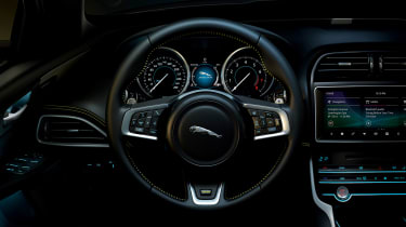 Jaguar 300 Sport models – interior