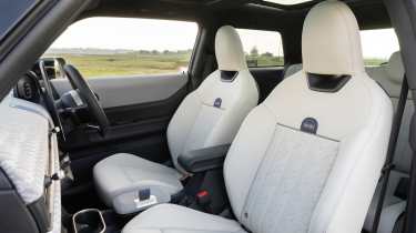 Mini Cooper S – seats