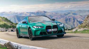 BMW M4 CS front
