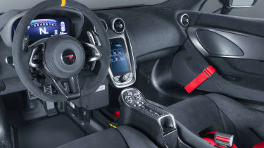 McLaren MSO X – interior