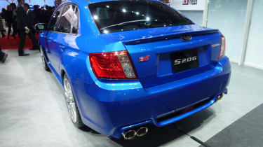 Subaru Impreza STI S206