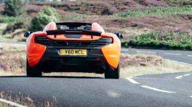 McLaren 650S Spider