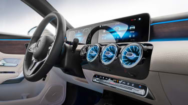 Mercedes A-class - cream interior