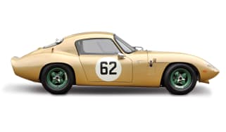 IWR Lotus Elan Coupe - profile