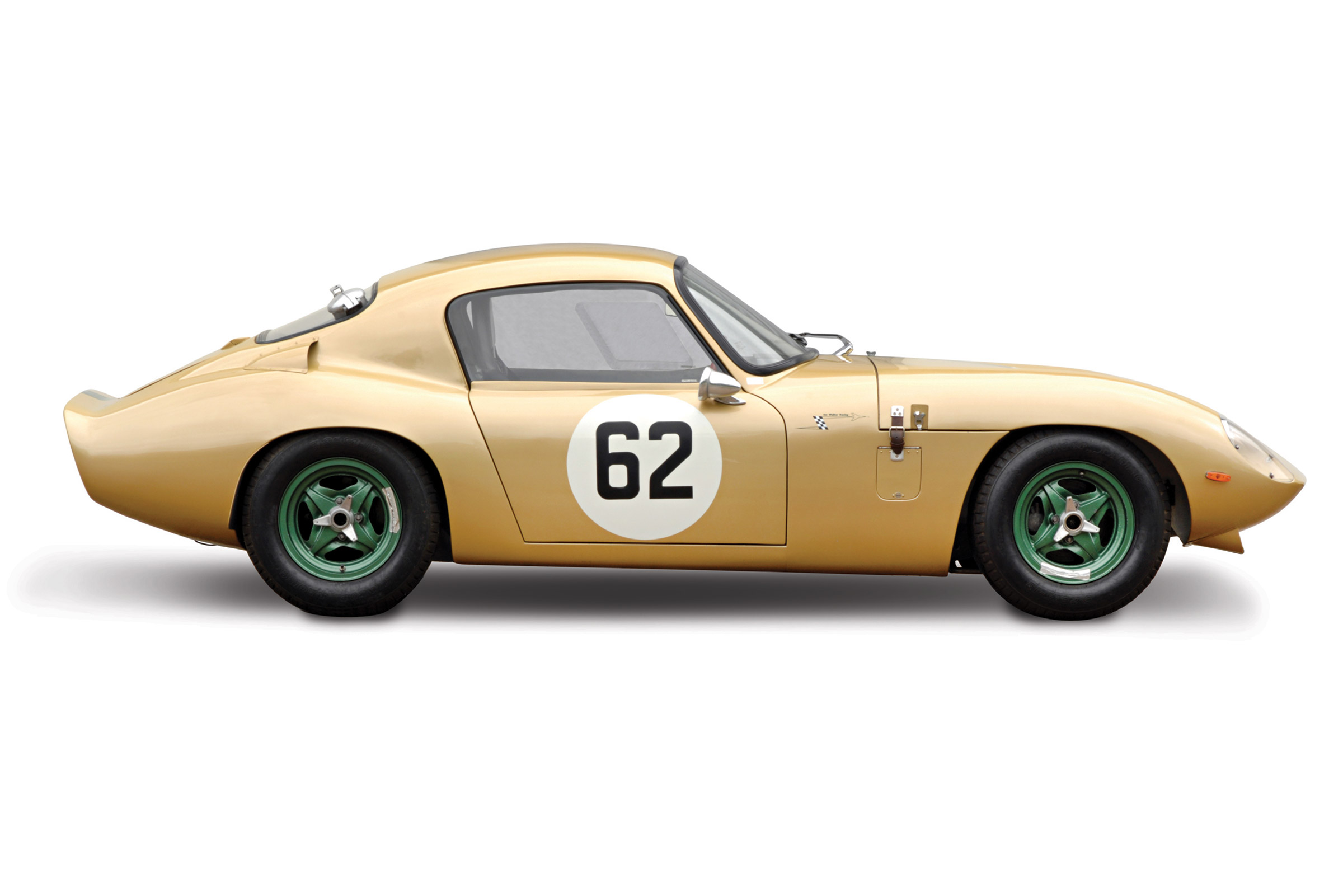 Ian Walker Racing To Recreate Lotus 26r Elan Le Mans Coupe