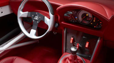 Toyota GT 86 Speedster steering wheel