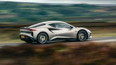 Lotus Emira review rear