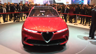 Alfa Romeo Tonale - front