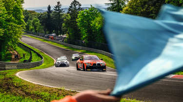 Jethro Bovingdon 2023 Nurburgring 24 Hour race