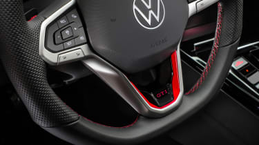 Volkswagen Golf GTI Mk8.5 – steering wheel
