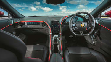 Ferrari Roma v Lexus LC500 v Bentley Continental GT V8 v Aston Martin DB11 AMR
