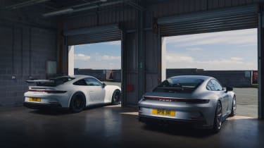 Porsche 911 GT3 (911 GB OPR) – garage
