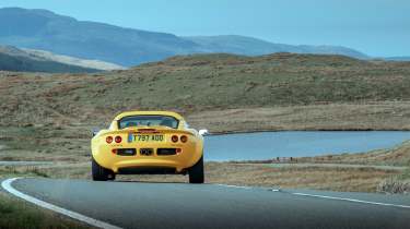 Lotus Elise S1 – rear