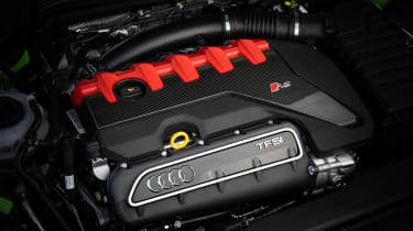 Audi RS3 2021 saloon – power unit
