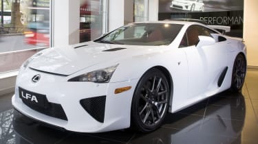 Lexus LFA supercar