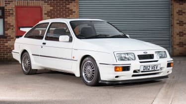 Ford Sierra Cosworth RS500 chassis number 1